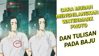 cara menghilangkan watermark foto dengan mudah
