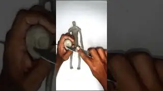 The Alien Bodies NEW 👽 Sculpture art Alien 2 #short