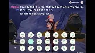 Ikaw Lang - Nobita | Windsong Lyre [PC and Mobile Notes]