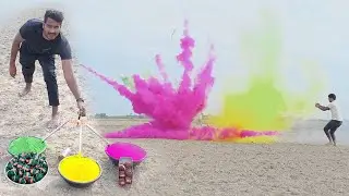 Biggest Firework Experiment सोचा नही था ऐसा धमाका होगा