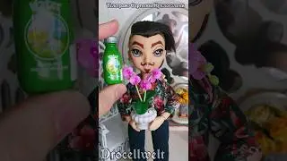 Новый цветок для кукол #miniverse #shorts