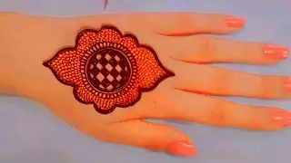 mehndi designs / teke design / bridal mehndi design