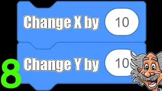 8: Change X and Y block in Scratch - 