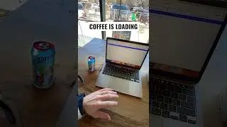 Coffee is Loading ☕️
