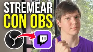 How to STREAM on Twitch with OBS (2026) - Step by Step