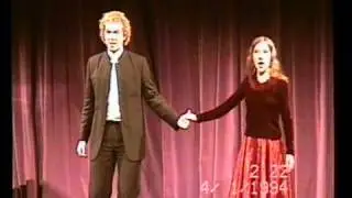 Susanna Proskura, child opera singer, 14 years, Papagena