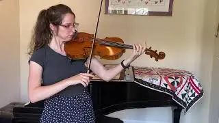 Twinkle Twinkle Little Star Variation C, Suzuki Viola Book 1 — Catherine Evergreen