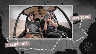 Flying A Small Helicopter ACROSS THE USA! Our BIGGEST Trip (and series) EVER!