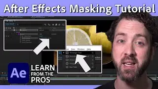 How to Create Masks in Adobe After Effects | Learn From The Pros | Adobe Video