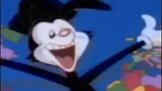 El mundo de yakko pero solo los países que me sabía a los 5 años