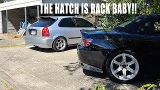 The Hatch is Back in Action!