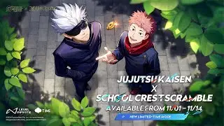 HOK x Jujutsu Kaisen | School Crest Scramble is now live! | Honor of Kings