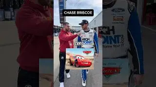 We asked NASCAR drivers what their favorite racing movie is #nascar #racing #richmondraceway #espn