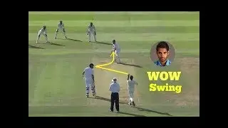 Top 10 Insane Swing Balls in Cricket History ever