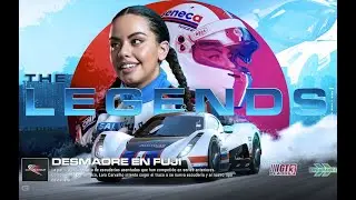 GRID LEYENDS Historia Temporada 3  Espíritu de Lucha DESMADRE EN FUJI Cap  1