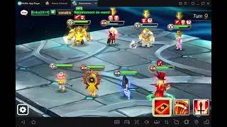 Summoners War  - Battle Training Ground - Mock Battle 19 - 3 Stars