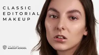 Editorial Makeup Look For Pro MUA's - The Online Makeup School