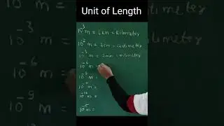 Unit of Length