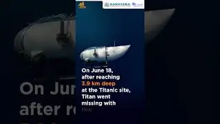 The Missing Titanic Tourist Submarine