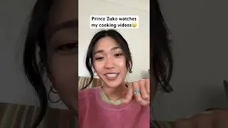 Prince Zuko watches my cooking videos :’) 🔥🫶 