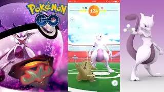 Pokemon go - 4 Man (NEW) Mewtwo feat: ( Kinghova, Blueskinkane and sanchezthebrave