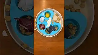 🚨 Reminder to rotate dog food & toppers 🍳🔄🐕 #shorts