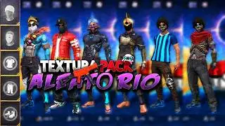 📦 RANDOM TEXTURE PACK V2 🔥 ANTI-BAN and ANTI-BLACKLIST 😱 UPDATED FREE FIRE