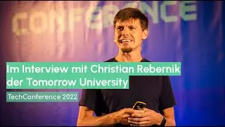 Digitaler Wandel dauert zu lange: Christian Rebernik über Bildungs-Hürden | TechConference 2022