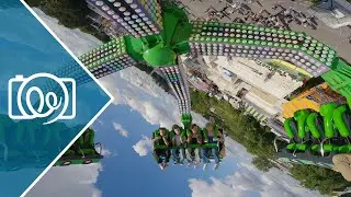 The Beast (Rasch) 360° Looping-Fahrt @ Schützenfest / Kirmes Neuss 2023 - 4K Onride / POV Video