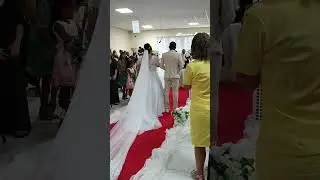 Casamento Pentecostal❤️‍🔥 Ana Beatriz e Luiz Henrique - Cerimonial na Igreja Pentecostal Deus é Amor