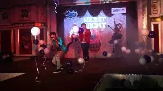 Yanbi & Mr.T - Nothing's In Your Eyes [Secret Party, Grand Plaza, 28/9/2012)