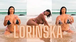 Aussie Beach Babes - Beach Babe & Model Lorinska - Video Shoot