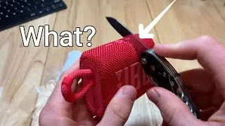 JBL GO 3 vs GO 2 - EPIC Sound Test, Unboxing & Durability Test!