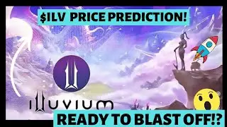 Why Illuvium is ready to explode!  Best altcoin for bullrun!? $ILV Price prediction!