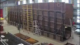 На производстве НПО Пассат. 40 дней работ по контрольной сборке за 40 секунд