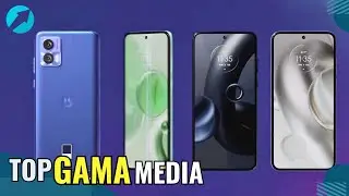 5 Mejores Teléfonos de Gama Media 2023 - Top Smartphones 📱🏅
