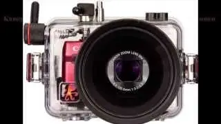 Обзор бокса Ikelite 6148 70. Для камеры Canon PowerShot SX710 HS