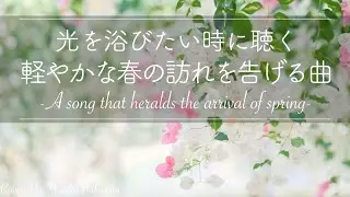 【スプリングシャワーが降り注がれる曲】純正律432Hz和声による無言歌集 イ長調 Op. 62-6『春の歌』/ メンデルスゾーン