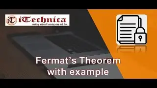 11. Fermat Theorem