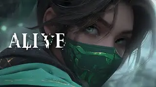 Nightcore - Alive (Lyrics)