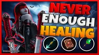 Countess BUT I Built ALL the LIFESTEAL ITEMS... It WORKED!! | Predecessor Gameplay