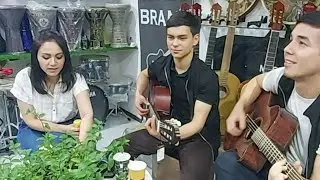 Melibayev, Otajonova , Shohruxxon ,music brand
