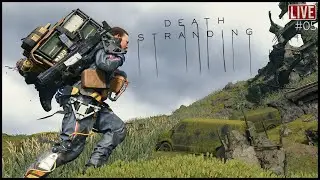 Death Stranding Episode 05 | Reuniting the World with baby Pando