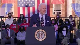 ‘I’m tired of being quiet!’ - BIDEN