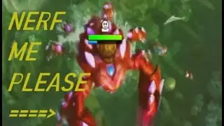 King of crabs Nerf Alien crab!!!!