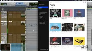 How to make beats in Pro Tools - making a beat using an @_xsavior_ sample. Fire!!!