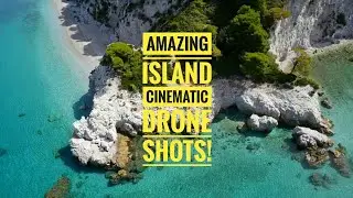 || Amazing Island !!❤️|| Super Drone shots !!😉 || Cinematic shots ✨|| Kite surfing! |No Copyright|