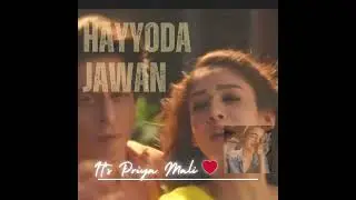 HAYYODA 💓 JAWAN 💜 ANIRUDH ❤️ PRIYA MALI 💕 SHARUKH KHAN 🔥 NAYANTARA 💜28 October 2023