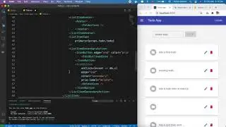 Delete Todo item from firebase part 8