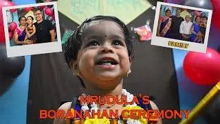 MRUDULA'S BORENAHAN CEREMONY || MARATHI TRADITIONAL || MYEDITSPACE